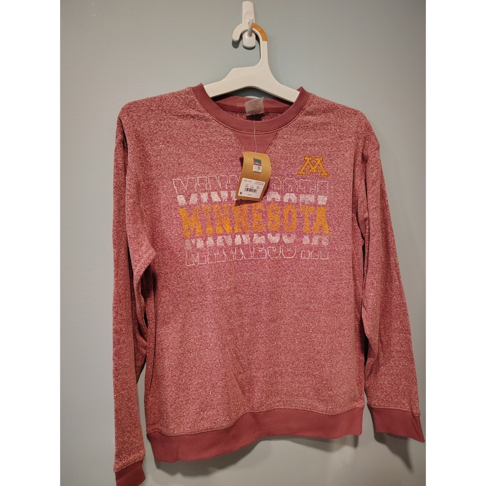 Rivalry Threads University of Minnesota Golden Gophers Sweatshirt Large 12/14